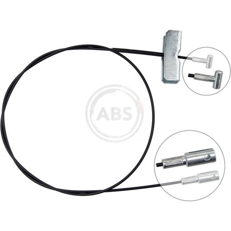 A.B.S. Handbremsseil Seilzug Festellbremse K17246 A.B.S. Handbremsseil Seilzug Festellbremse K17246