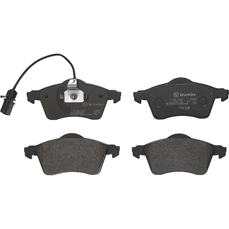BREMBO Bremsklötze VA P 85 049 BREMBO Bremsklötze VA P 85 049