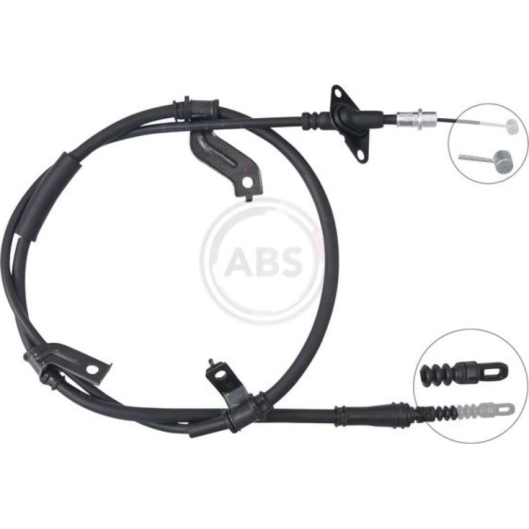 A.B.S. Handbremsseil Seilzug Festellbremse K17489 A.B.S. Handbremsseil Seilzug Festellbremse K17489