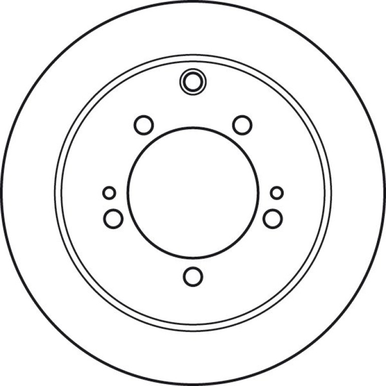 84 482 021 Bremsscheibe HA DF4913 84 482 021 Bremsscheibe HA DF4913