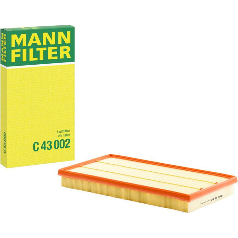 Mann & Hummel Luftfilter PKW C 43 002 Mann & Hummel Luftfilter PKW C 43 002