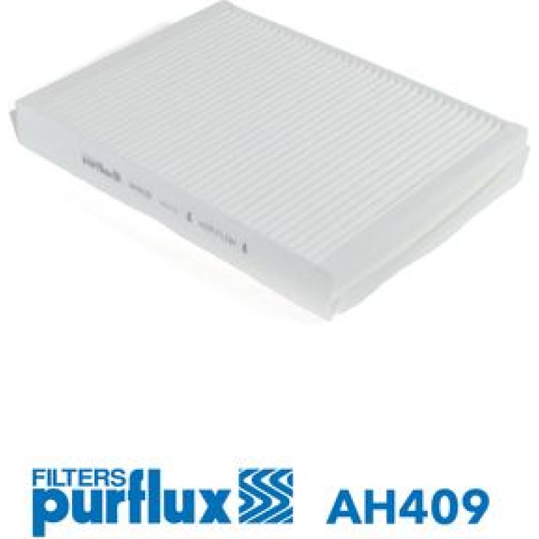 PURFLUX Filter, Innenraumluft AH409 PURFLUX Filter, Innenraumluft AH409
