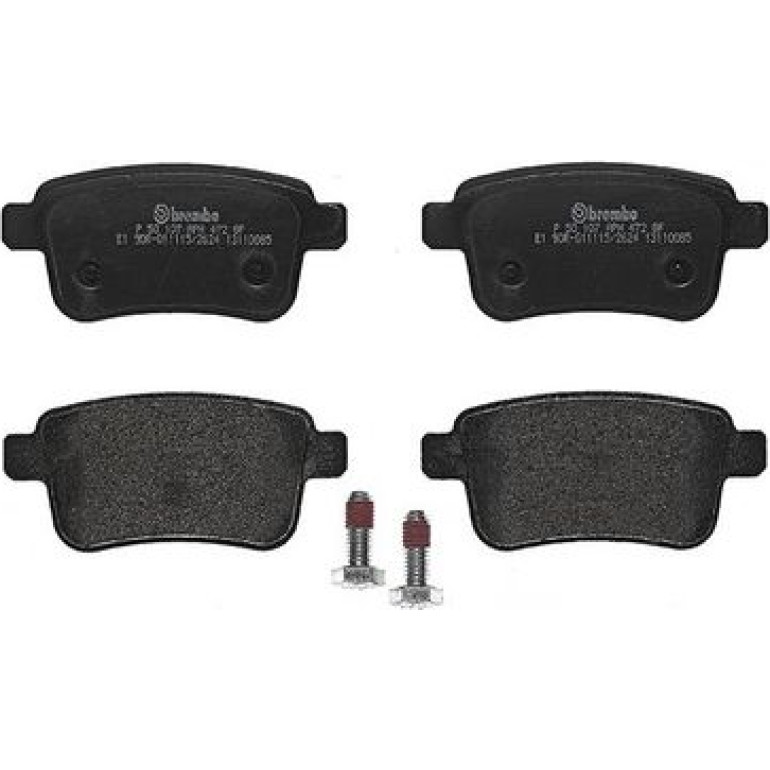 BREMBO Bremsklötze HA P 50 107 BREMBO Bremsklötze HA P 50 107