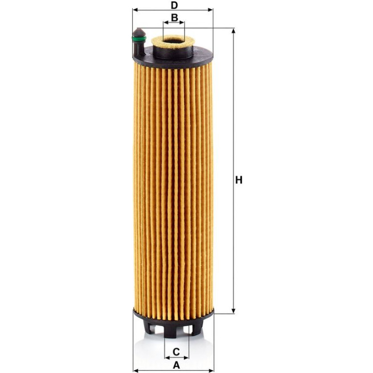 Mann & Hummel Ölfilter PKW HU 6028 z Mann & Hummel Ölfilter PKW HU 6028 z