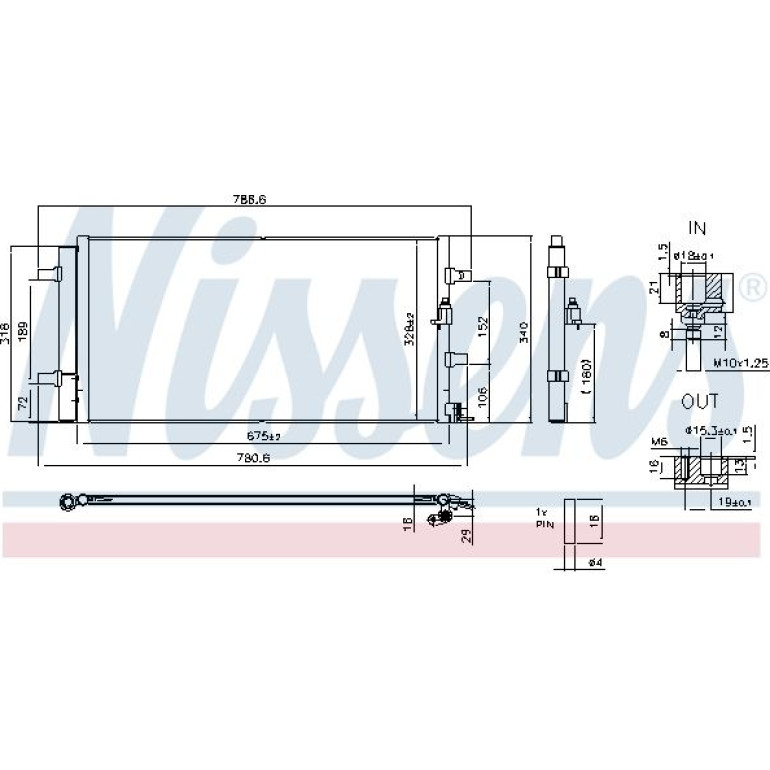 Kondensator PKW 940453 Kondensator PKW 940453