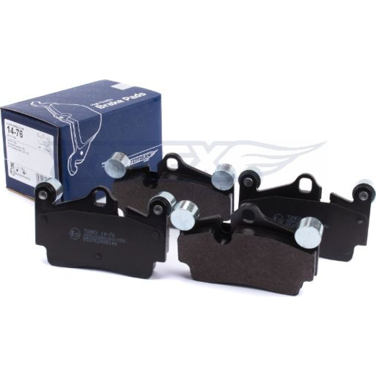 TOMEX brakes Bremsbelagsatz, Scheibenbremse TX 14-76 TOMEX brakes Bremsbelagsatz, Scheibenbremse TX 14-76