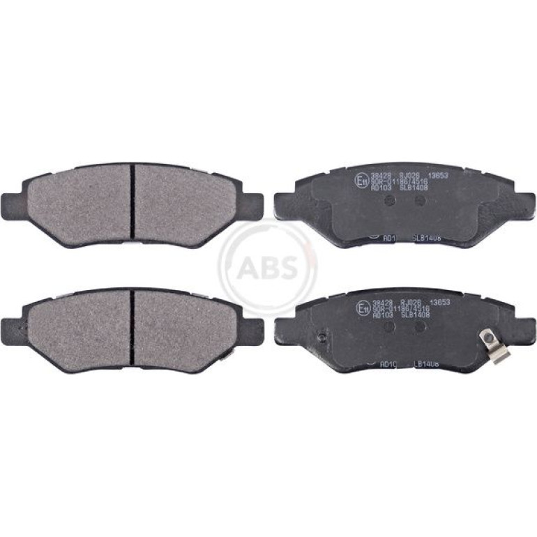 A.B.S. Bremsbeläge 38428