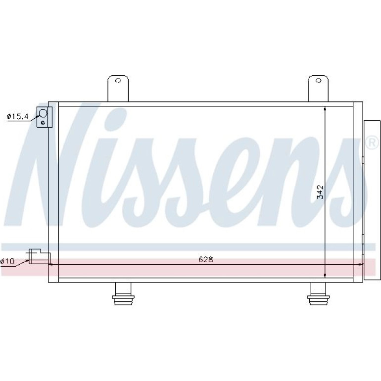 Kondensator PKW 94979 Kondensator PKW 94979