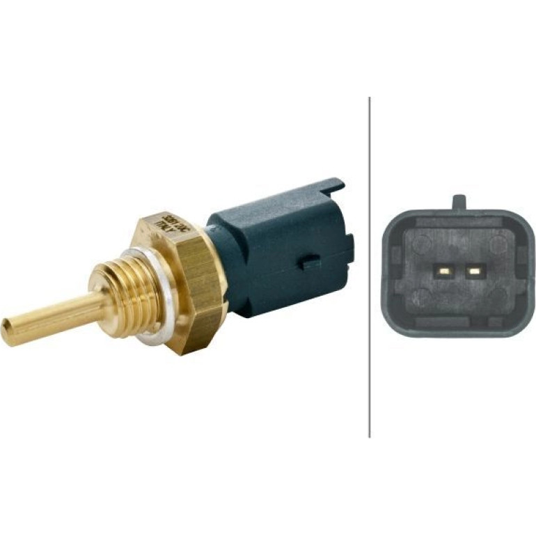HELLA Sensor, Kühlmitteltemperatur 6PT 013 113-091 HELLA Sensor, Kühlmitteltemperatur 6PT 013 113-091