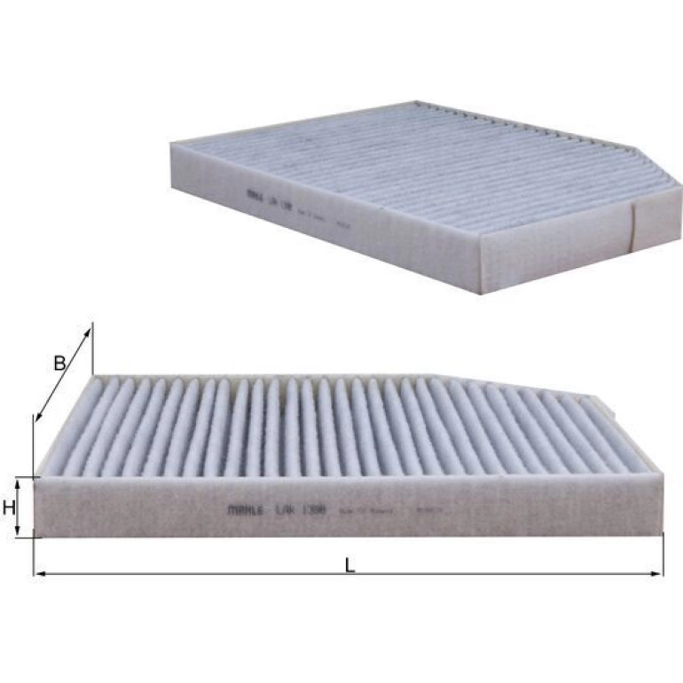 MAHLE Filter, Innenraumluft LAK 1398 MAHLE Filter, Innenraumluft LAK 1398