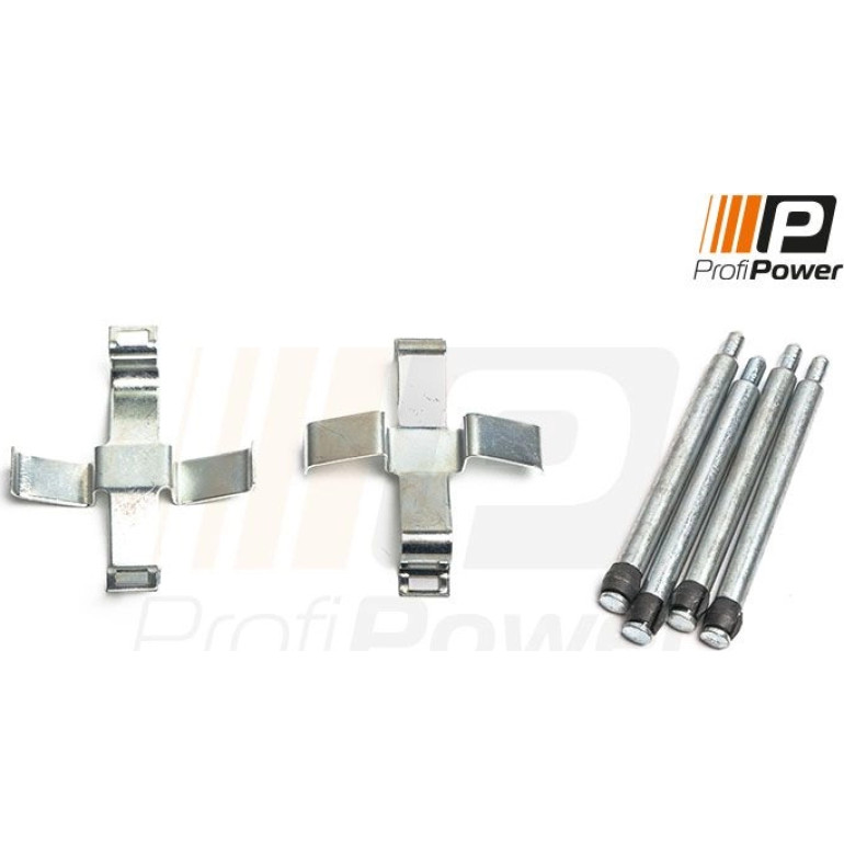 PROFIPOWER Zubehörsatz, Scheibenbremsbelag 9B1045