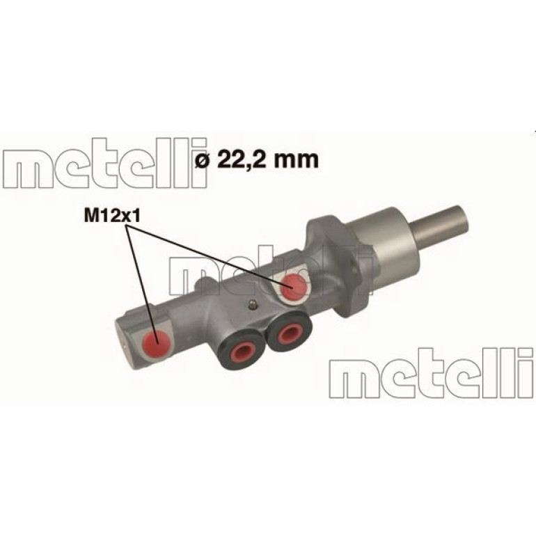 17 401 020 Hauptbremszylinder 05-0534 17 401 020 Hauptbremszylinder 05-0534