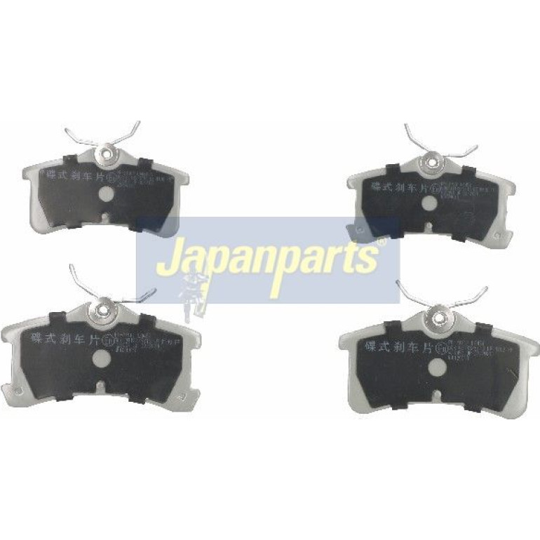 Bremsbelagsatz Toyota T. Avensis PP-219AF Bremsbelagsatz Toyota T. Avensis PP-219AF