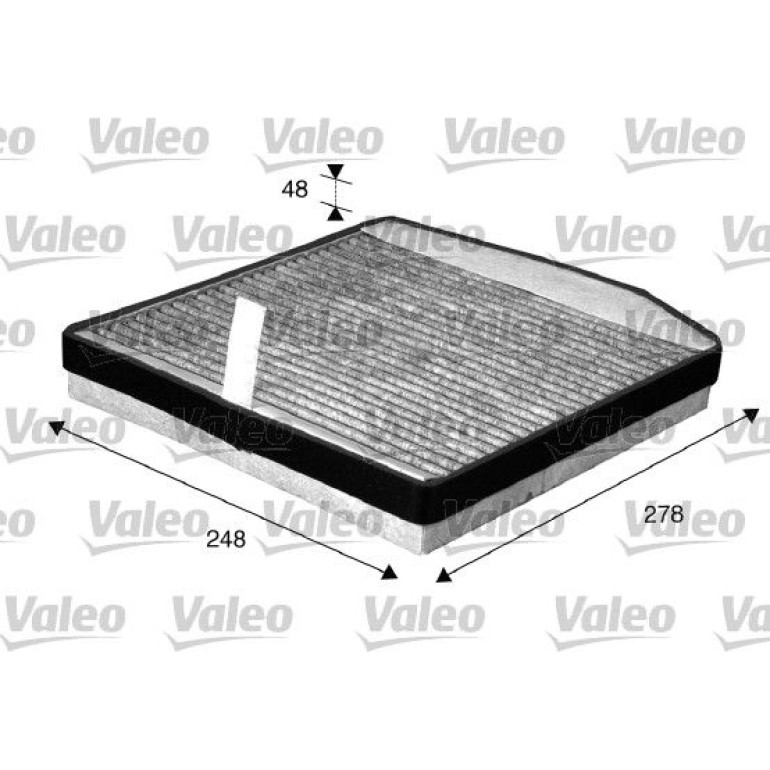 VALEO Innenraumfilter 715571