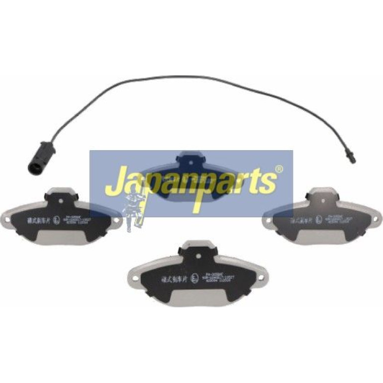 Japanparts Bremsbeläge PA-0058AF Japanparts Bremsbeläge PA-0058AF