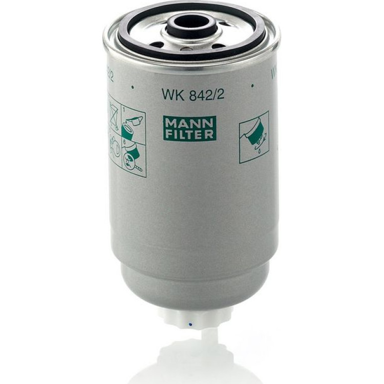 Mann & Hummel Kraftstofffilter PKW WK 842/2 Mann & Hummel Kraftstofffilter PKW WK 842/2