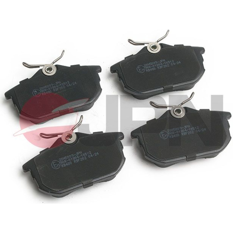 JPN Bremsbelagsatz, Scheibenbremse 20H5009-JPN JPN Bremsbelagsatz, Scheibenbremse 20H5009-JPN
