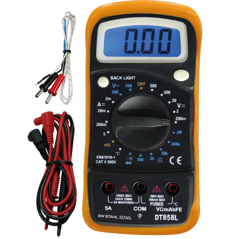 SW-Stahl Multimeter, digital 32230L SW-Stahl Multimeter, digital 32230L