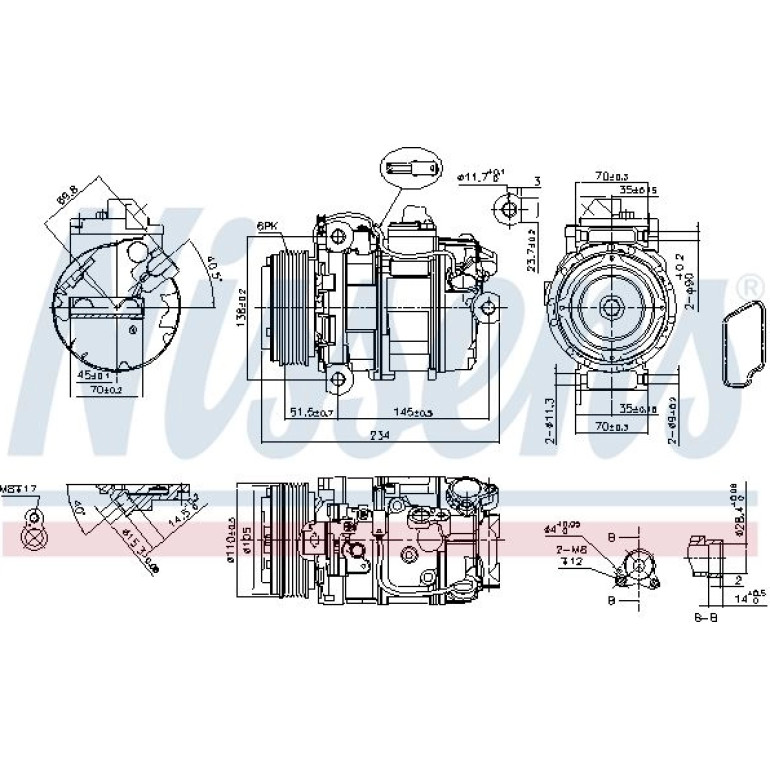 Kompressor PKW 890390 Kompressor PKW 890390
