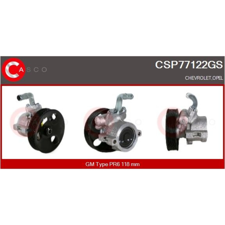 CASCO Hydraulikpumpe CSP77122GS CASCO Hydraulikpumpe CSP77122GS