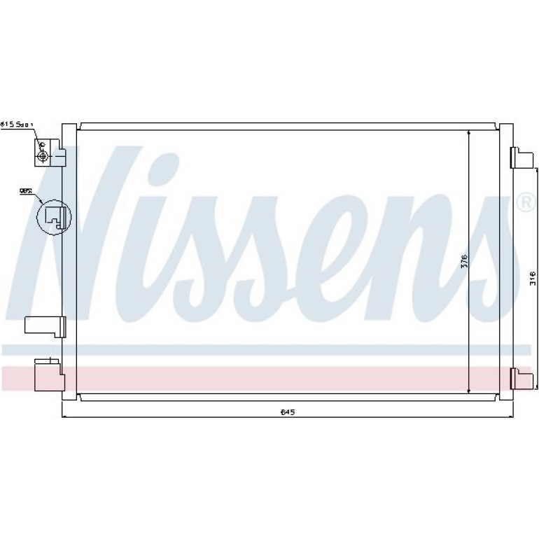 Kondensator PKW 940040