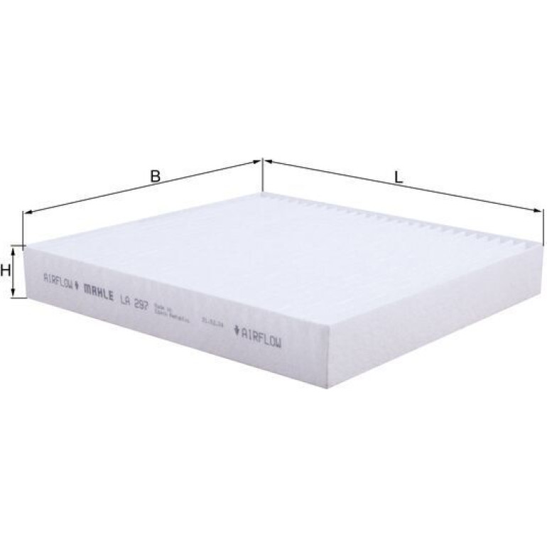 MAHLE Filter, Innenraumluft LA 297