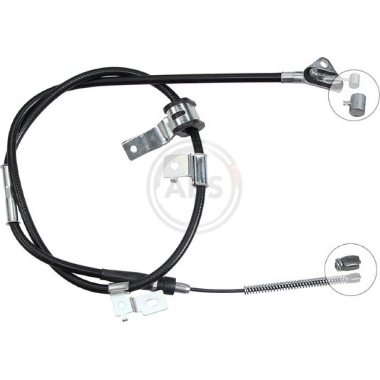A.B.S. Handbremsseil Seilzug Festellbremse K14010 A.B.S. Handbremsseil Seilzug Festellbremse K14010