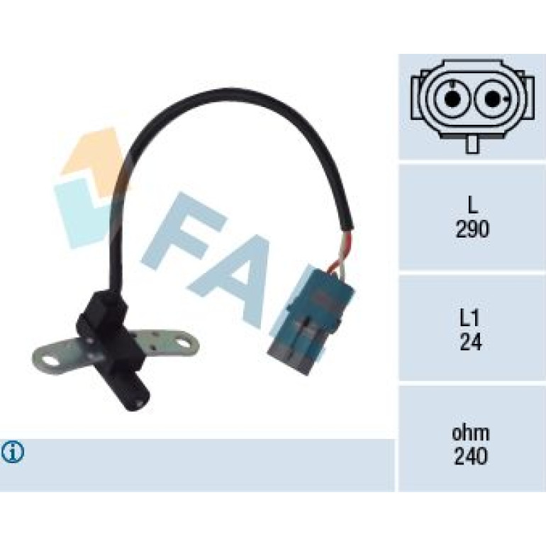 FAE Impulsgeber, Kurbelwelle 79021 FAE Impulsgeber, Kurbelwelle 79021