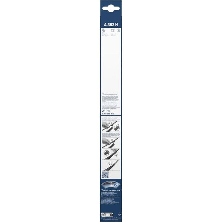 Bosch Wischerblatt A382H 3397006865 Bosch Wischerblatt A382H 3397006865