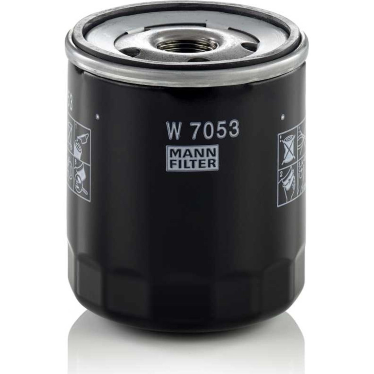 Mann & Hummel Ölfilter PKW W 7053 Mann & Hummel Ölfilter PKW W 7053