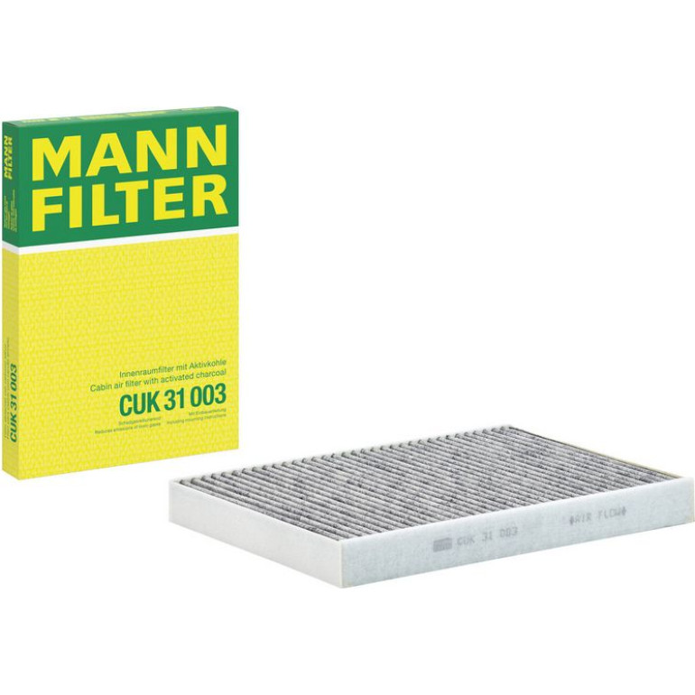 Mann & Hummel Aktivkohlefilter PKW CUK 31 003 Mann & Hummel Aktivkohlefilter PKW CUK 31 003