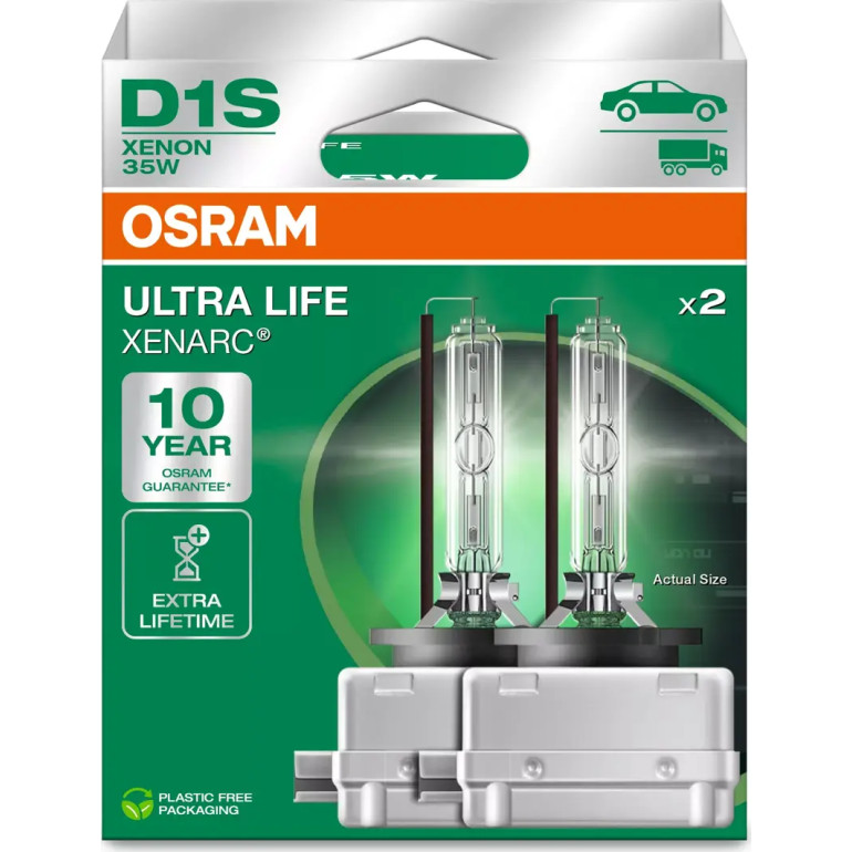 OSRAM XENARC ULTRA LIFE D1S – Langlebige Xenon-Scheinwerferlampe OSRAM XENARC ULTRA LIFE D1S – Langlebige Xenon-Scheinwerferlampe