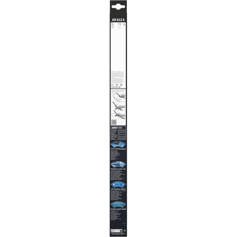 Bosch Scheibenwischer Aerotwin AR612 S Bosch Aerotwin Retro 3397014158 Bosch Scheibenwischer Aerotwin AR612 S Bosch Aerotwin Retro 3397014158