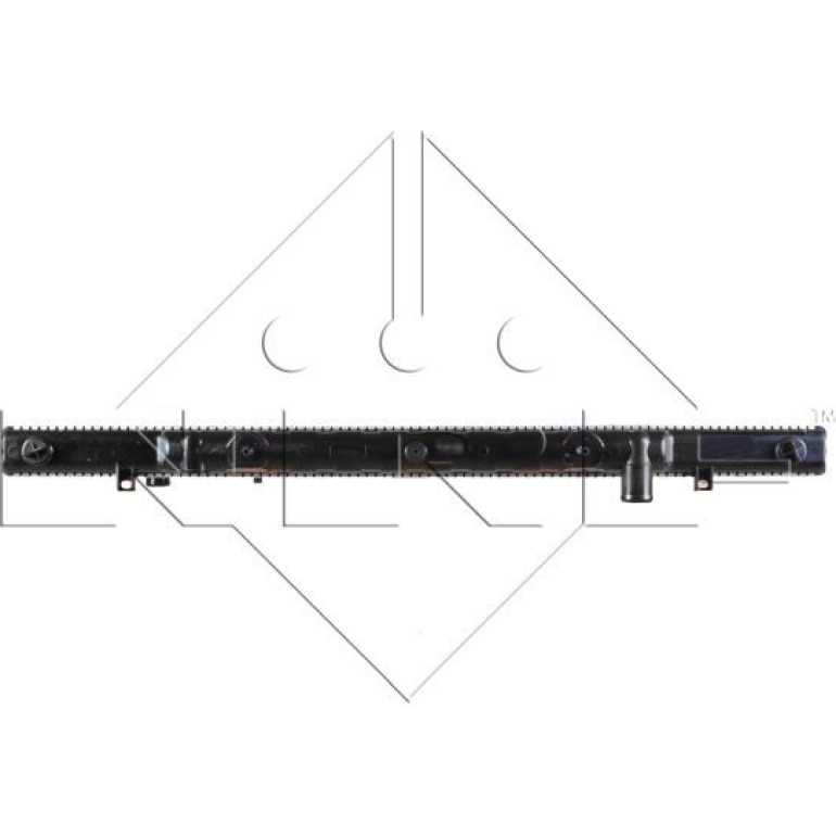 Kühler, Motorkühlung 53830 Kühler, Motorkühlung 53830