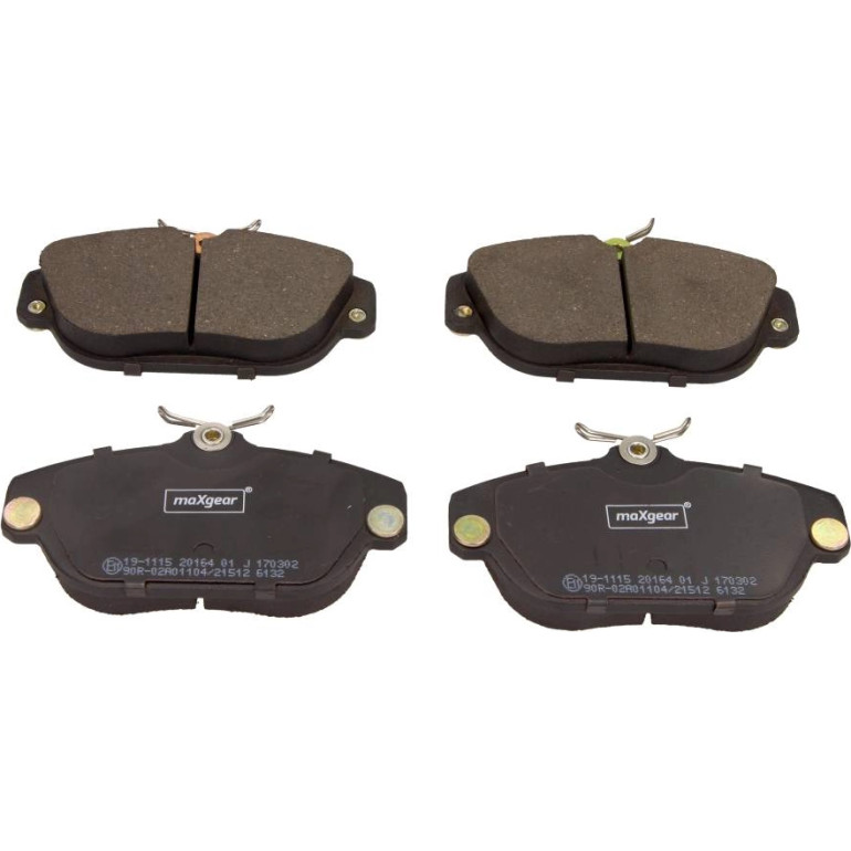 Bremsbelagsatz Volvo S. 940/960 19-1115 Bremsbelagsatz Volvo S. 940/960 19-1115