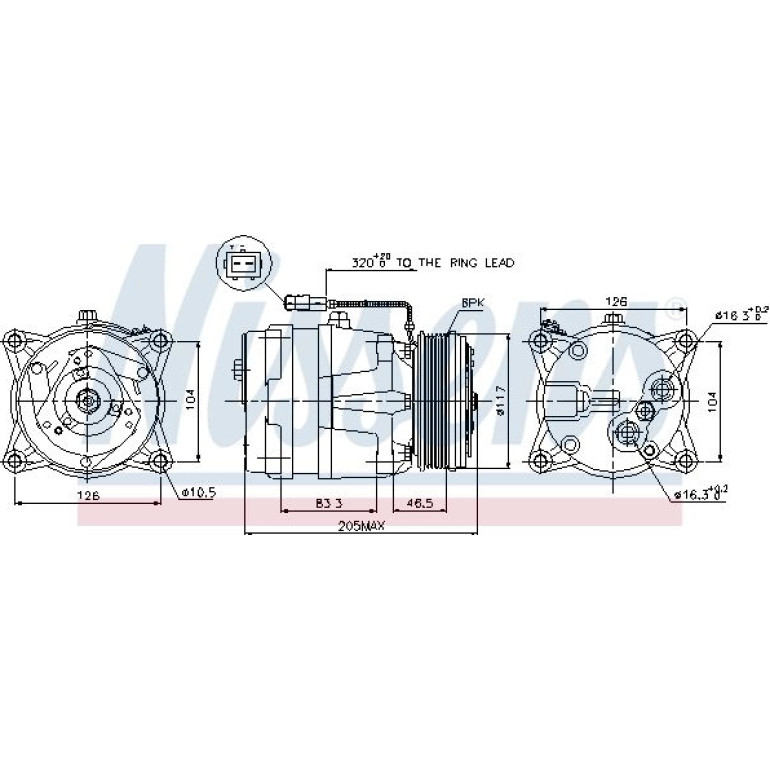 Kompressor PKW 89060 Kompressor PKW 89060
