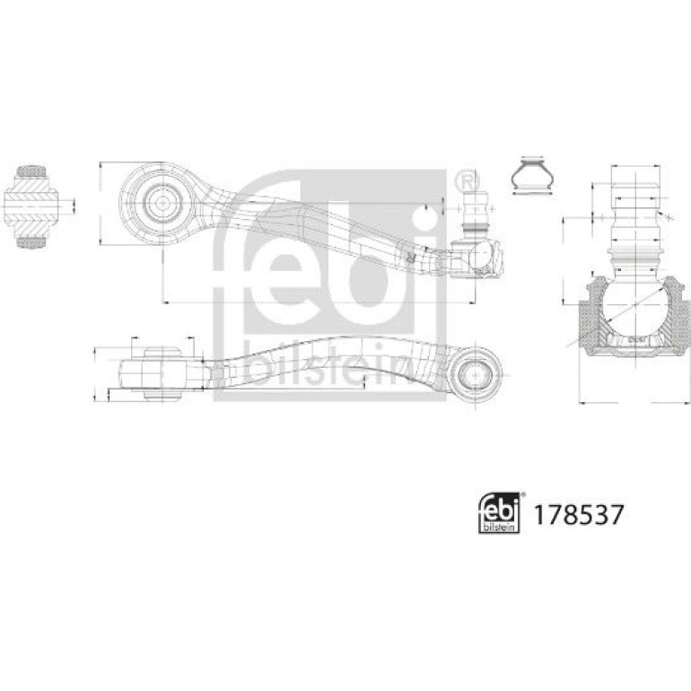 Querlenker HA oben re 178537 Querlenker HA oben re 178537