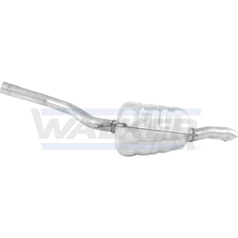 52 / Auspufftopf Hinten 25104 52 / Auspufftopf Hinten 25104