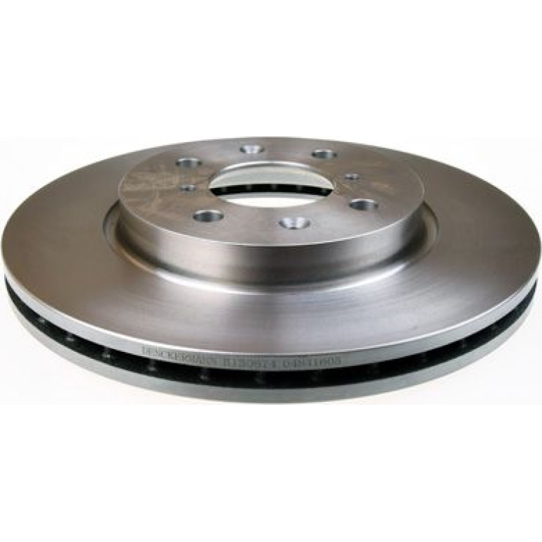 DENCKERMANN Bremsscheibe B130674 DENCKERMANN Bremsscheibe B130674