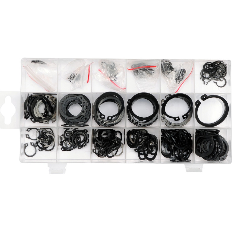 Seeger Sicherungsring Satz Aussen 300 Tlg YT-06880 Seeger Sicherungsring Satz Aussen 300 Tlg YT-06880