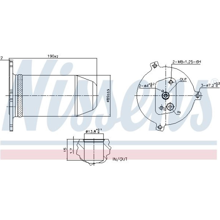 Trockner PKW 95174