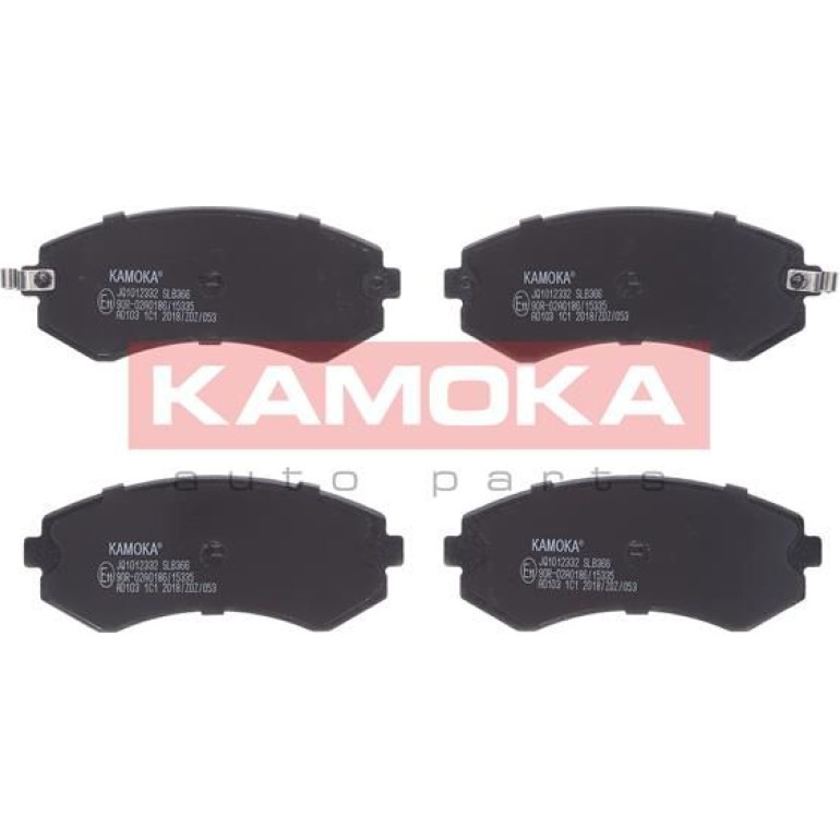 KAMOKA Bremsbelagsatz, Scheibenbremse JQ1012332