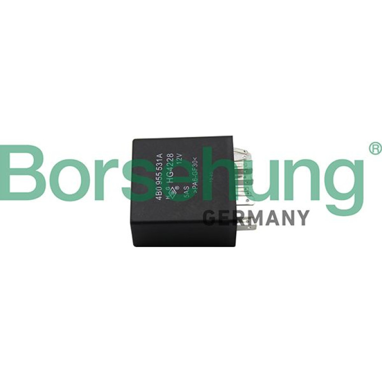 BORSEHUNG Relais, Arbeitsstrom B17812 BORSEHUNG Relais, Arbeitsstrom B17812