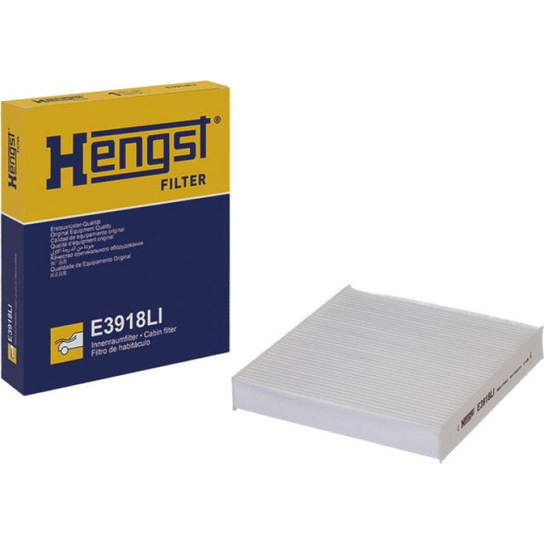 HENGST FILTER Filter, Innenraumluft E3918LI HENGST FILTER Filter, Innenraumluft E3918LI