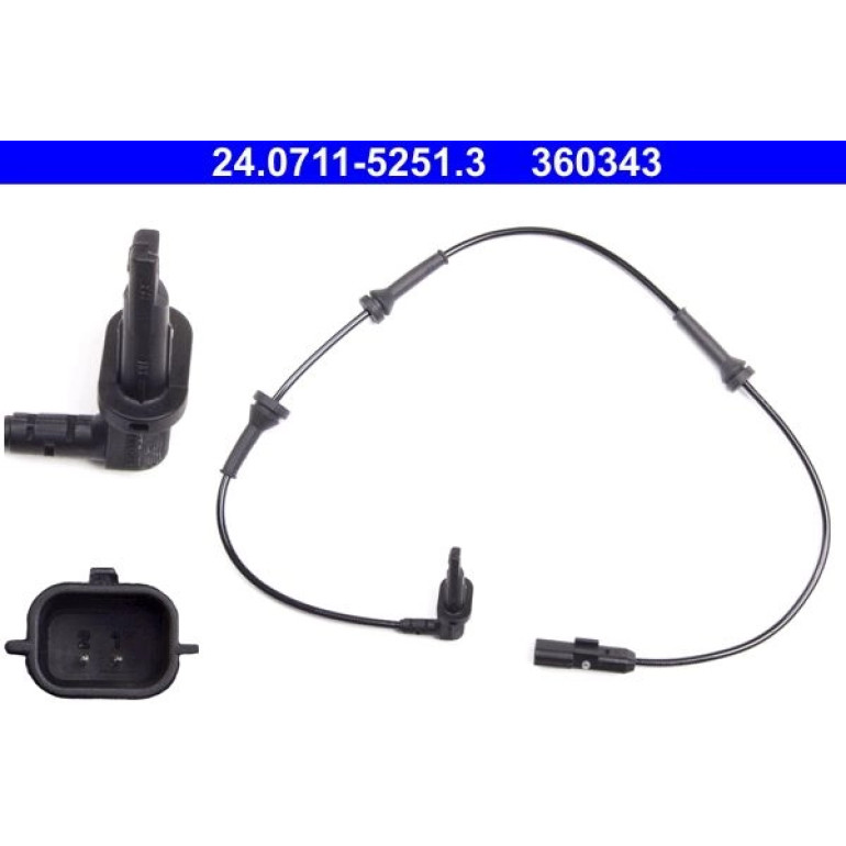Sensor, Raddrehzahl 24.0711-5251.3 Sensor, Raddrehzahl 24.0711-5251.3