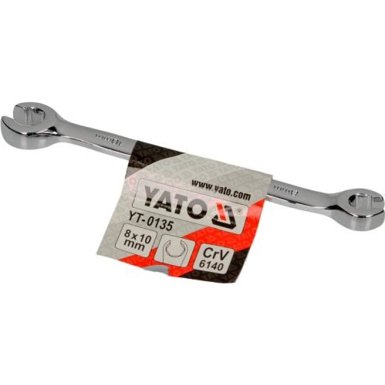 Täterringschlüssel 8X10mm YT-0135 Täterringschlüssel 8X10mm YT-0135