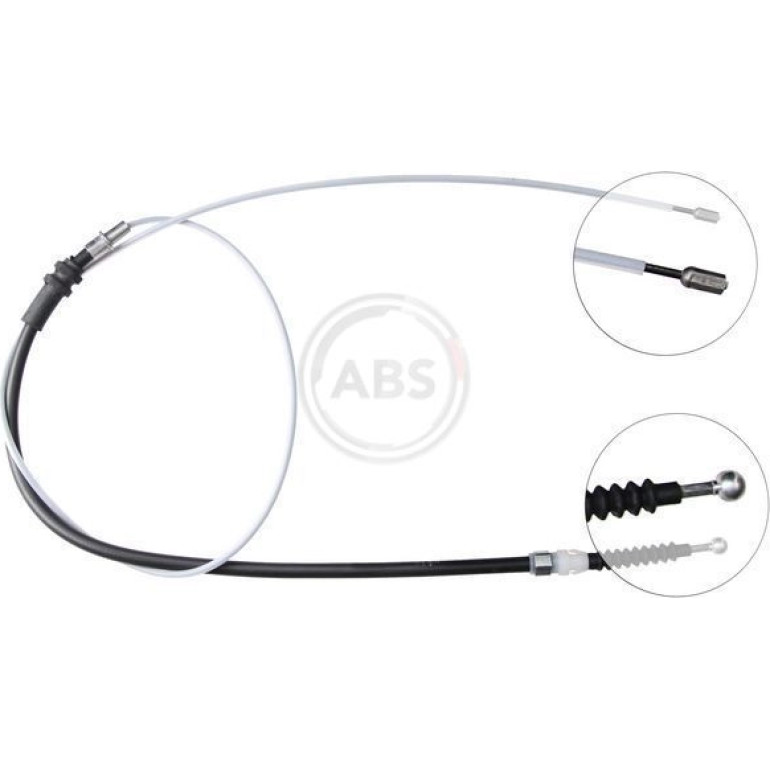 A.B.S. Handbremsseil Seilzug Festellbremse K13366 A.B.S. Handbremsseil Seilzug Festellbremse K13366