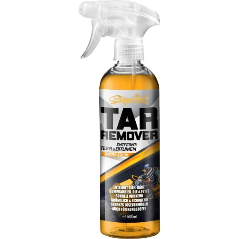 ShinyChiefs TAR REMOVER - ENTFERNT TEER & BITUMEN 500ml H11298 ShinyChiefs TAR REMOVER - ENTFERNT TEER & BITUMEN 500ml H11298