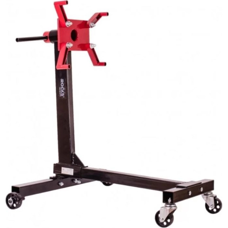 ROOKS Motor-Montageständer, 500 kg – Stabilität und 360° Flexibilität ROOKS Motor-Montageständer, 500 kg – Stabilität und 360° Flexibilität
