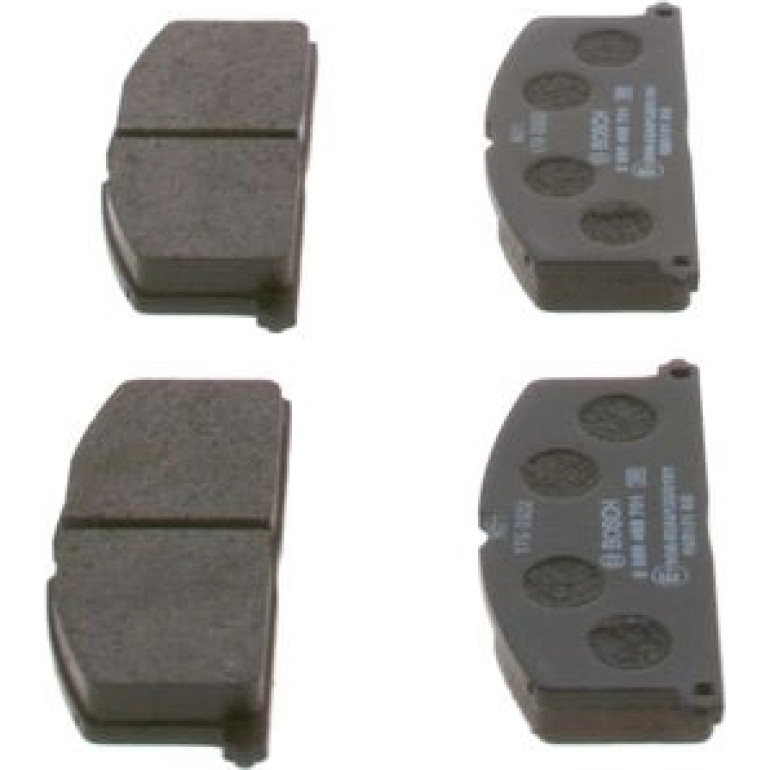 Bosch Bremsbelagsatz 0 986 468 701 Bosch Bremsbelagsatz 0 986 468 701